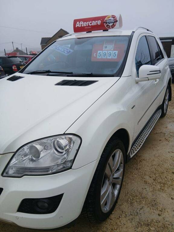 Mercedes-Benz M Class Ml300 Cdi Blueefficiency 204 Sport Tip White