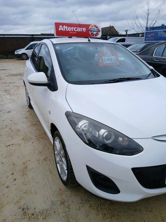 Mazda 2 1.3 Tamura - 2011 11 SA11EHN White #3
