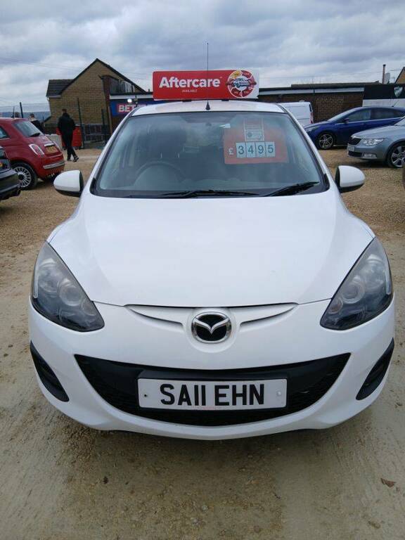 Mazda 2 1.3 Tamura - 2011 11 SA11EHN White #2