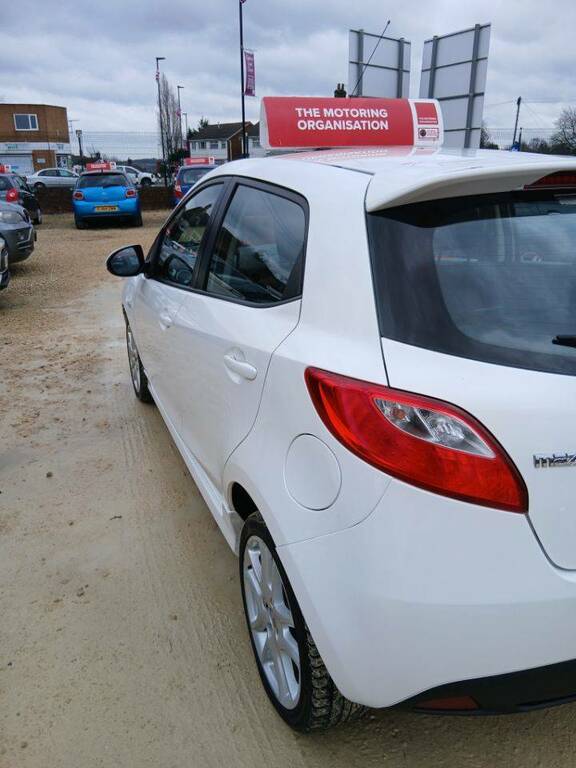 Mazda 2 1.3 Tamura - 2011 11 SA11EHN White #6