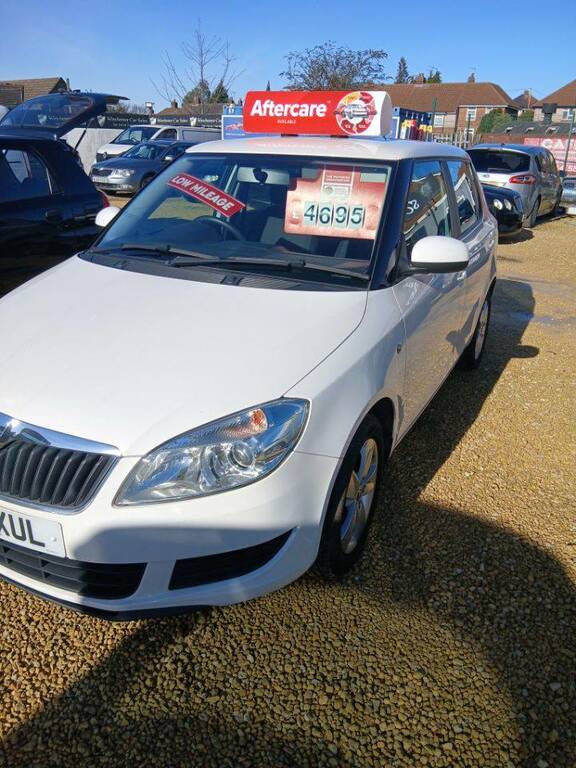 Skoda Fabia 1.2 12V Se - 2014 14 White