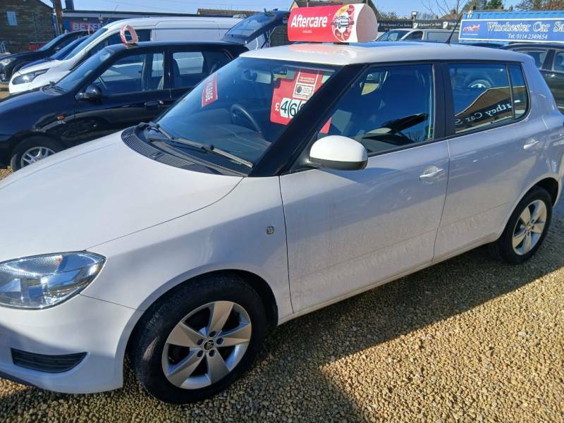 Skoda Fabia 1.2 12V Se - 2014 14 SV14XUL White #6