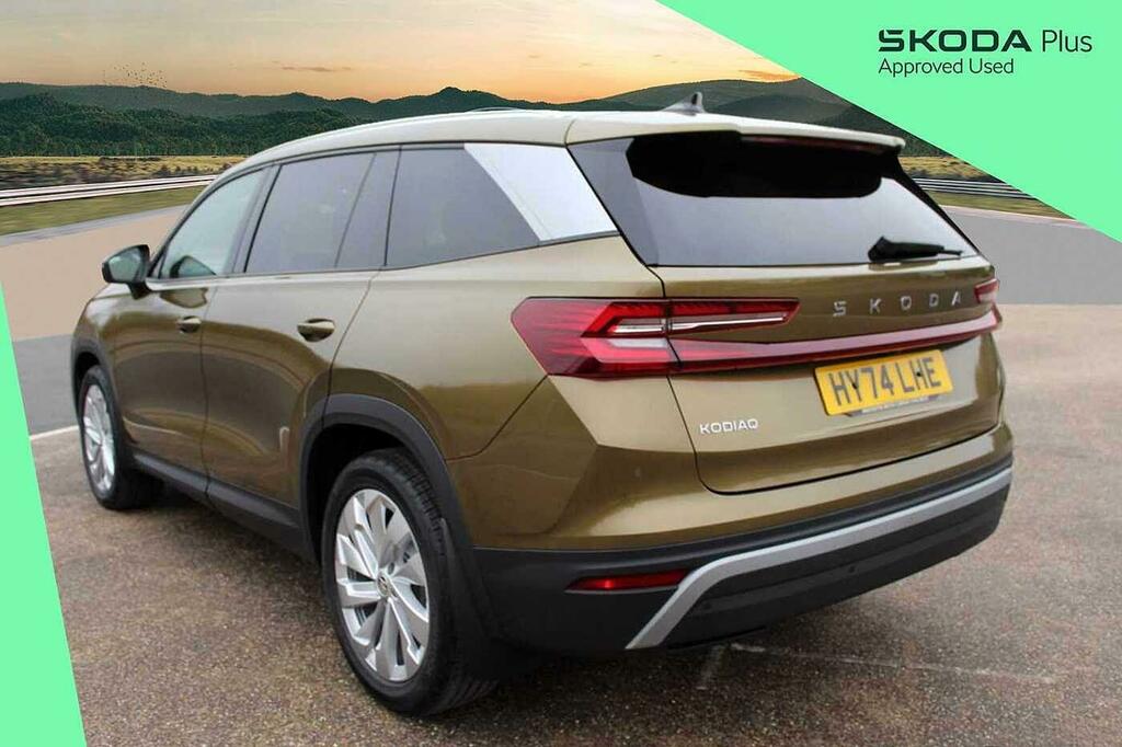 Skoda Kodiaq 1.5 Tsi E-tec 150Ps Se-l 7 Seats Dsg HY74LHE Gold #3