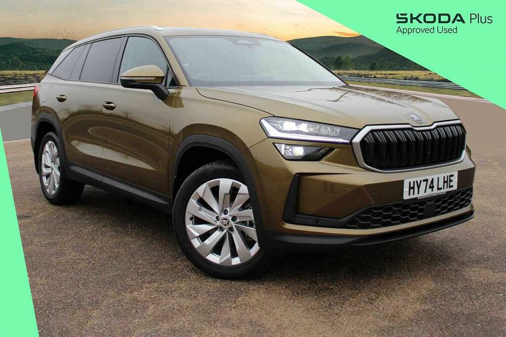 Skoda Kodiaq 1.5 Tsi E-tec 150Ps Se-l 7 Seats Dsg Gold