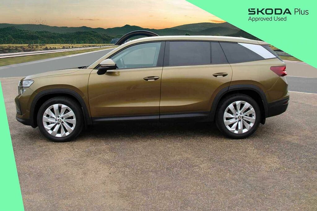 Skoda Kodiaq 1.5 Tsi E-tec 150Ps Se-l 7 Seats Dsg HY74LHE Gold #4