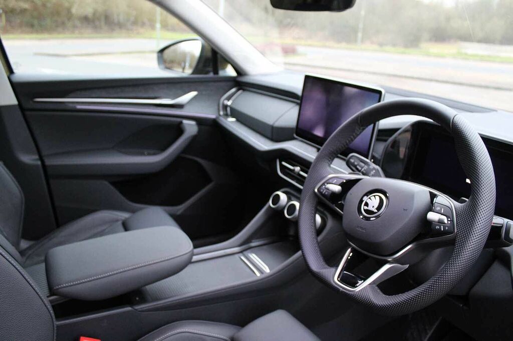 Skoda Kodiaq 1.5 Tsi E-tec 150Ps Se-l 7 Seats Dsg HY74LHE Gold #6