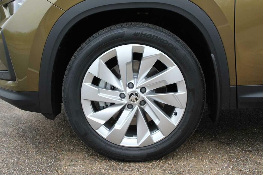 Skoda Kodiaq 1.5 Tsi E-tec 150Ps Se-l 7 Seats Dsg HY74LHE Gold #5