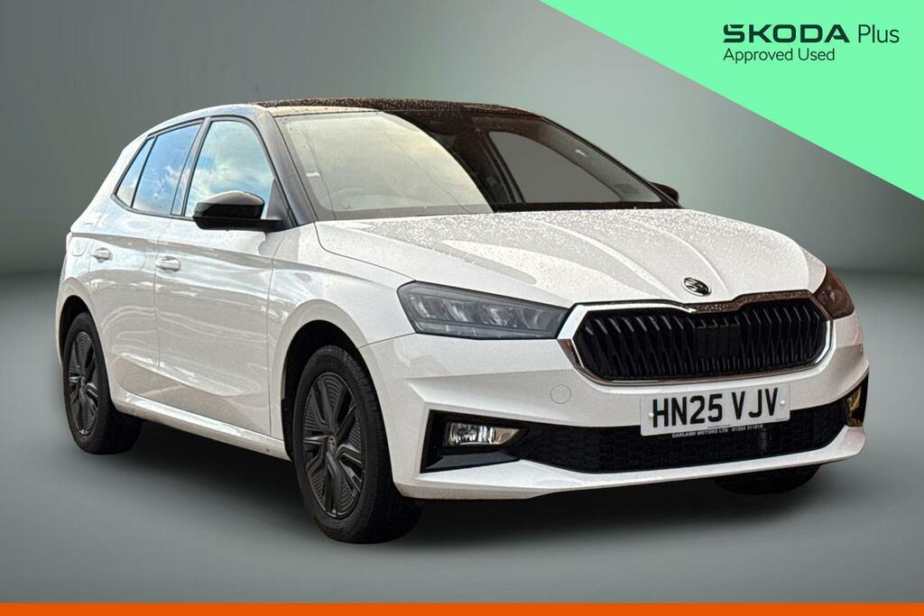 Skoda Fabia 1.0 Tsi 116 Design Edition Dsg White