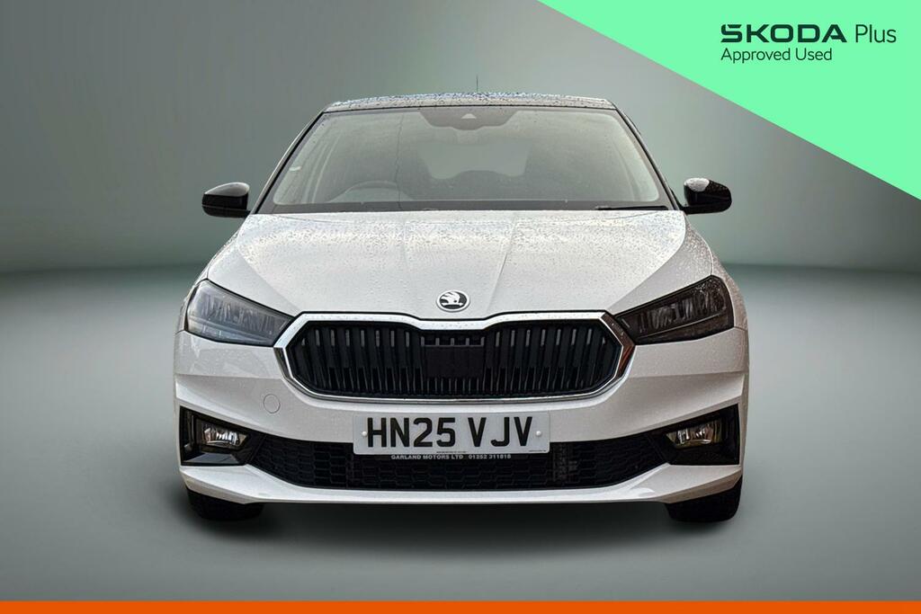 Skoda Fabia 1.0 Tsi 116 Design Edition Dsg HN25VJV White #6