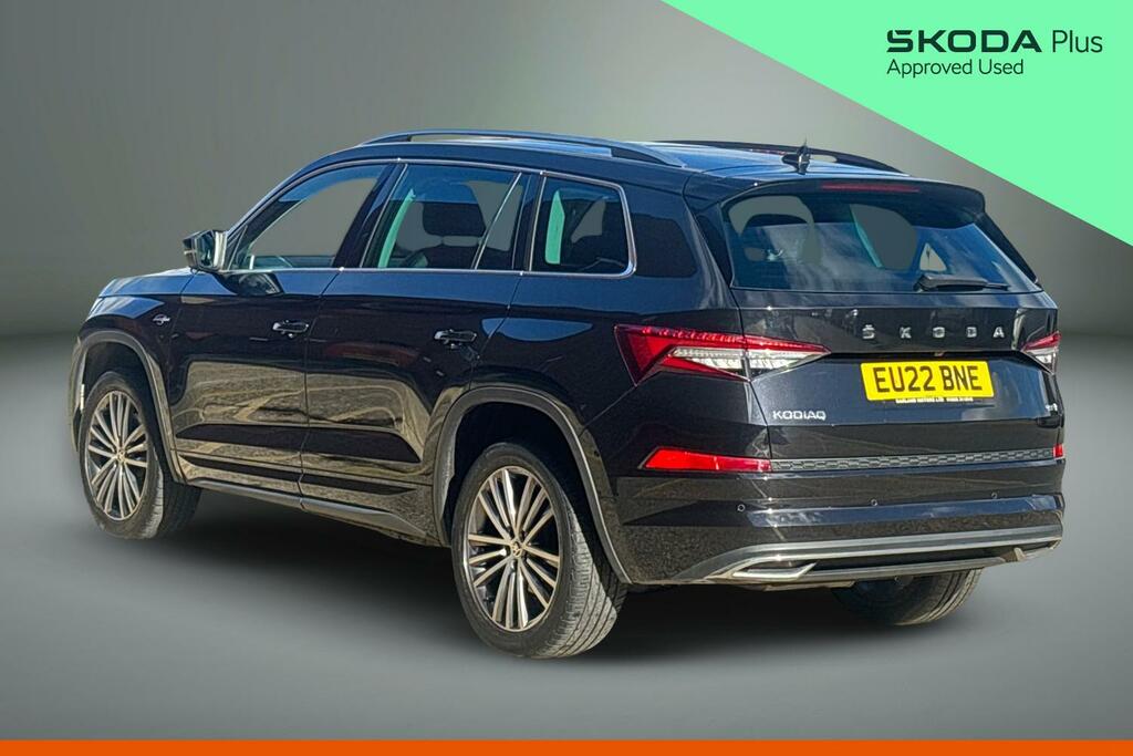 Skoda Kodiaq 2.0 Tdi 200 Laurin Klement 4X4 Dsg 7 Seat EU22BNE Black #3