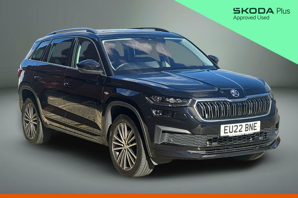 Skoda Kodiaq 2.0 Tdi 200 Laurin Klement 4X4 Dsg 7 Seat Black