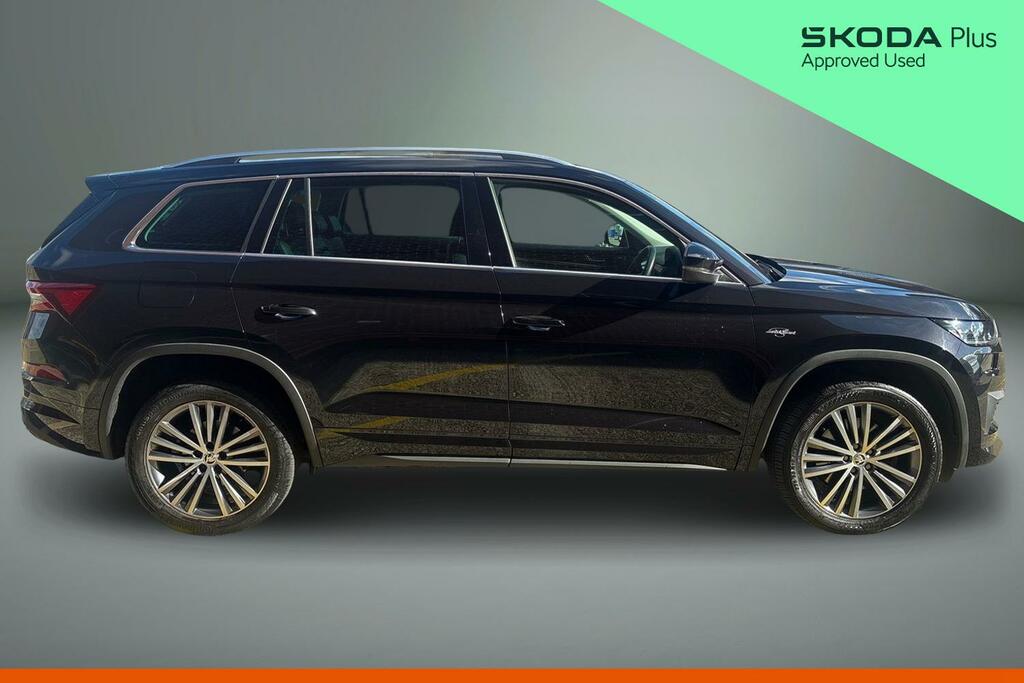 Skoda Kodiaq 2.0 Tdi 200 Laurin Klement 4X4 Dsg 7 Seat EU22BNE Black #4