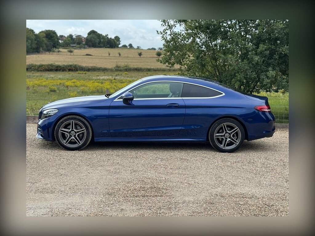 Mercedes-Benz C Class 2.0 C220d Amg Line Edition G-tronic Euro 6 Ss PF21THZ Blue #3