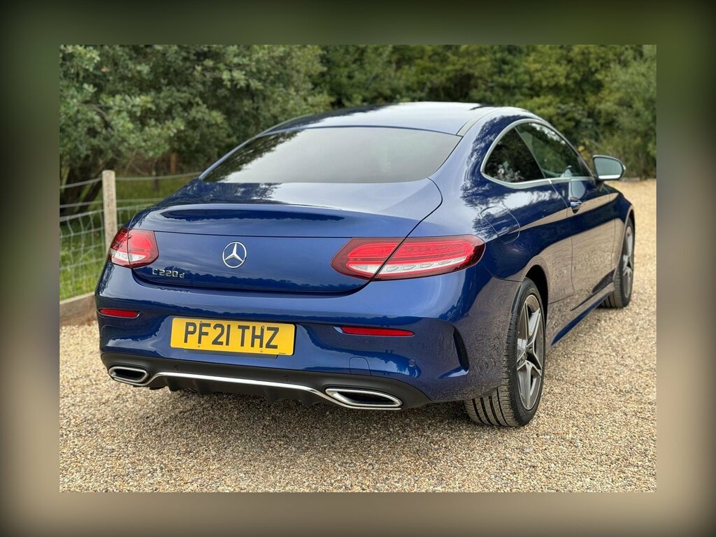 Mercedes-Benz C Class 2.0 C220d Amg Line Edition G-tronic Euro 6 Ss PF21THZ Blue #6