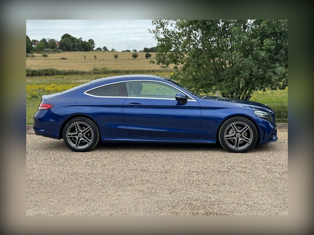 Mercedes-Benz C Class 2.0 C220d Amg Line Edition G-tronic Euro 6 Ss PF21THZ Blue #2