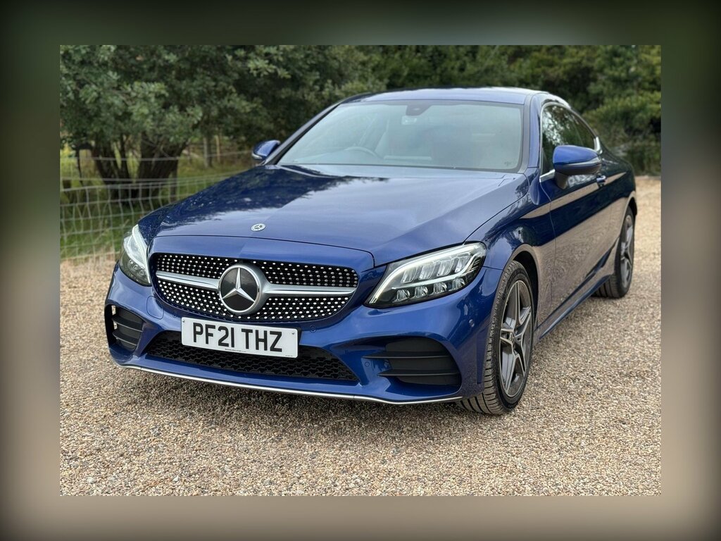 Mercedes-Benz C Class 2.0 C220d Amg Line Edition G-tronic Euro 6 Ss PF21THZ Blue #4
