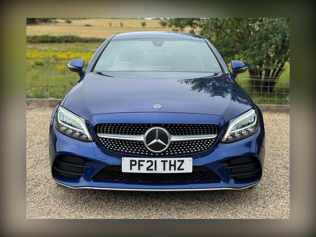 Mercedes-Benz C Class 2.0 C220d Amg Line Edition G-tronic Euro 6 Ss PF21THZ Blue #5