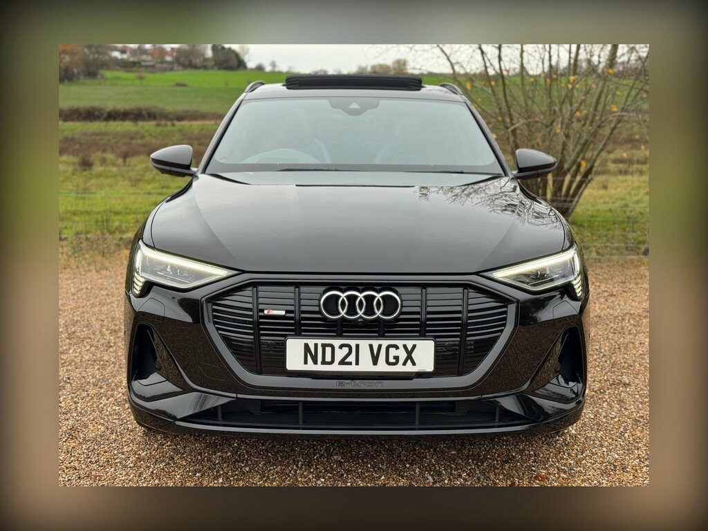 Audi E-tron 55 Vorsprung Sportback Quattro 95Kwh ND21VGX Black #5