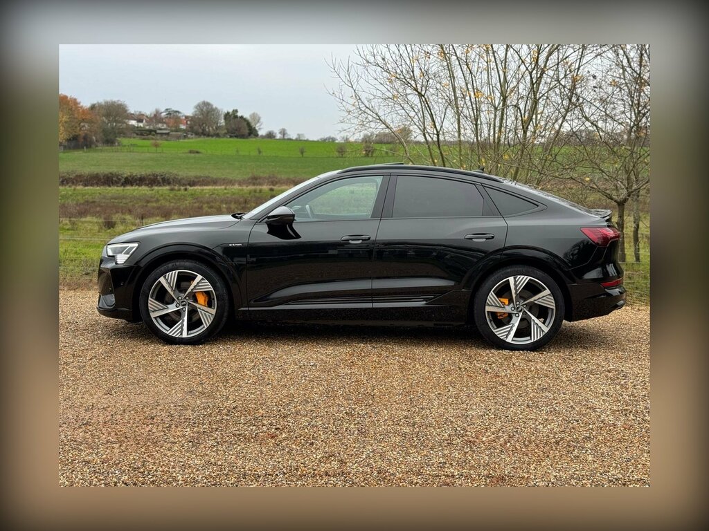 Audi E-tron 55 Vorsprung Sportback Quattro 95Kwh ND21VGX Black #3