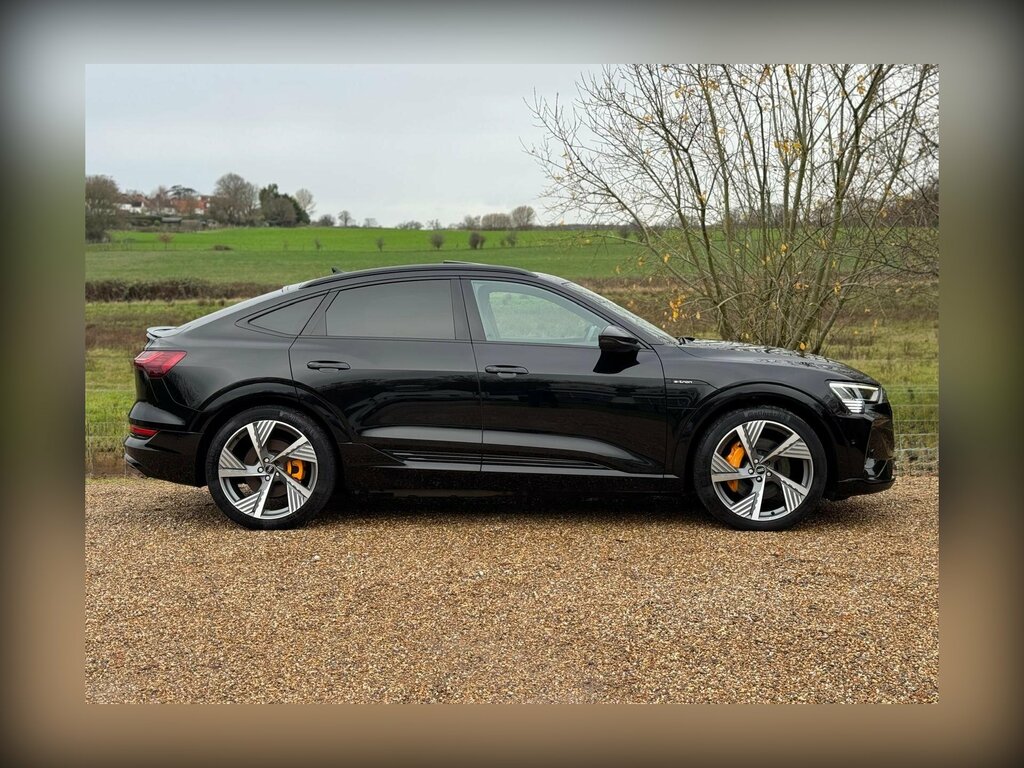 Audi E-tron 55 Vorsprung Sportback Quattro 95Kwh ND21VGX Black #2