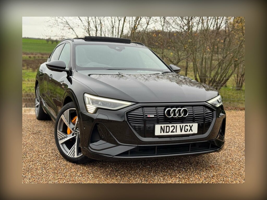 Audi E-tron 55 Vorsprung Sportback Quattro 95Kwh Black