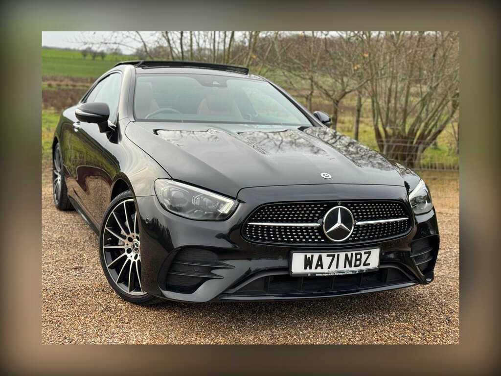 Mercedes-Benz E Class 2.0 E300h Mhev Amg Line Night Edition Premium Plu Black