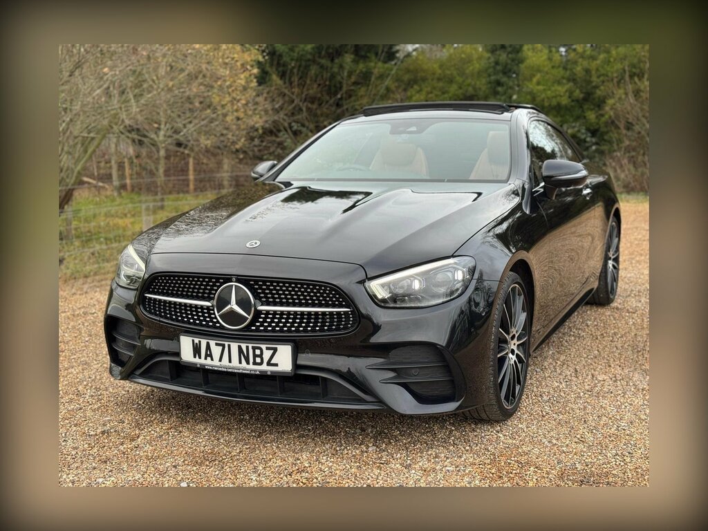 Mercedes-Benz E Class 2.0 E300h Mhev Amg Line Night Edition Premium Plu WA71NBZ Black #4