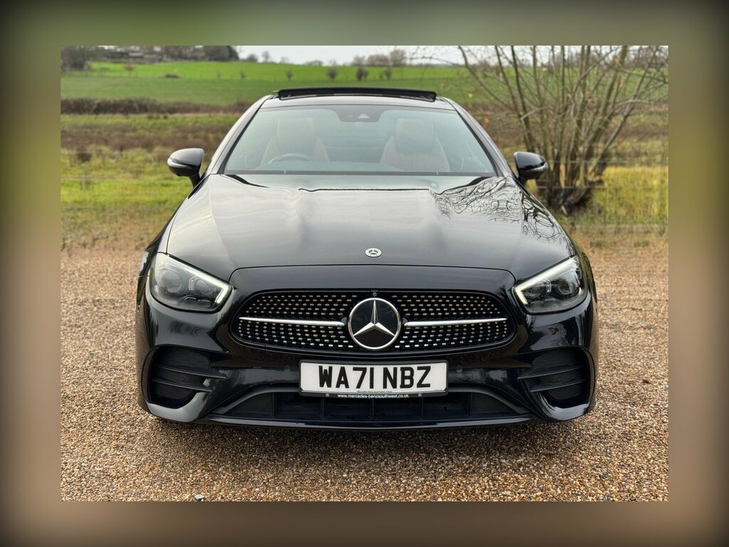 Mercedes-Benz E Class 2.0 E300h Mhev Amg Line Night Edition Premium Plu WA71NBZ Black #5