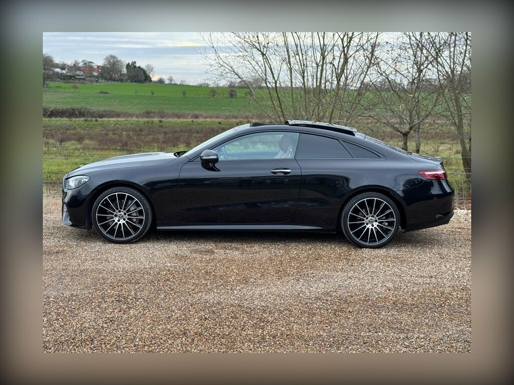 Mercedes-Benz E Class 2.0 E300h Mhev Amg Line Night Edition Premium Plu WA71NBZ Black #3