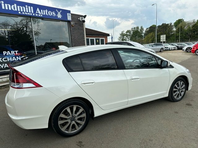 Honda Insight Ima Hx 100 White #6
