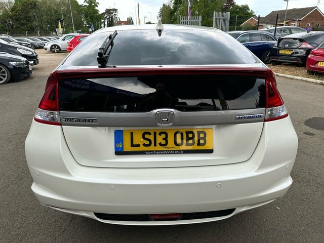 Honda Insight Ima Hx 100 White #5