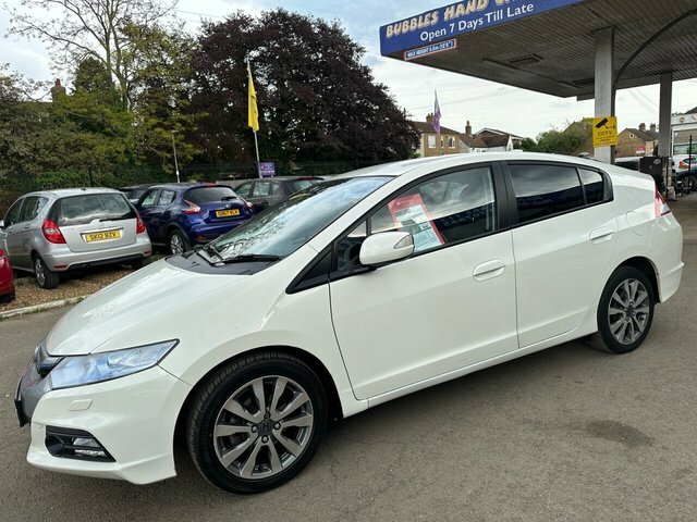Honda Insight Ima Hx 100 White #3
