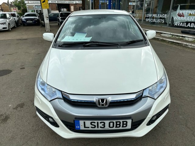 Honda Insight Ima Hx 100 White #2