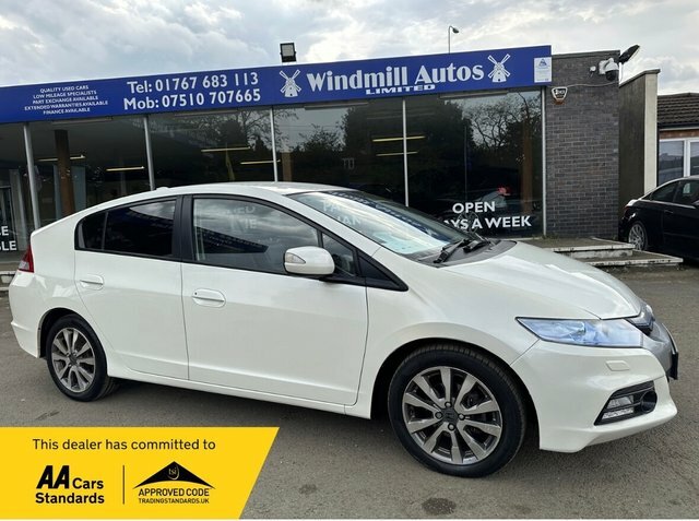 Honda Insight Ima Hx 100 White