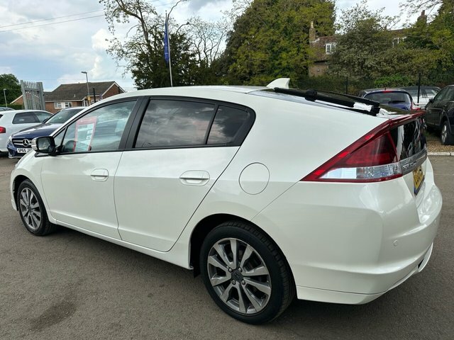 Honda Insight Ima Hx 100 White #4