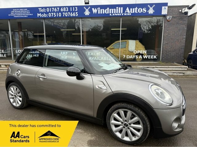 Mini Hatch Cooper S Hatchback Silver