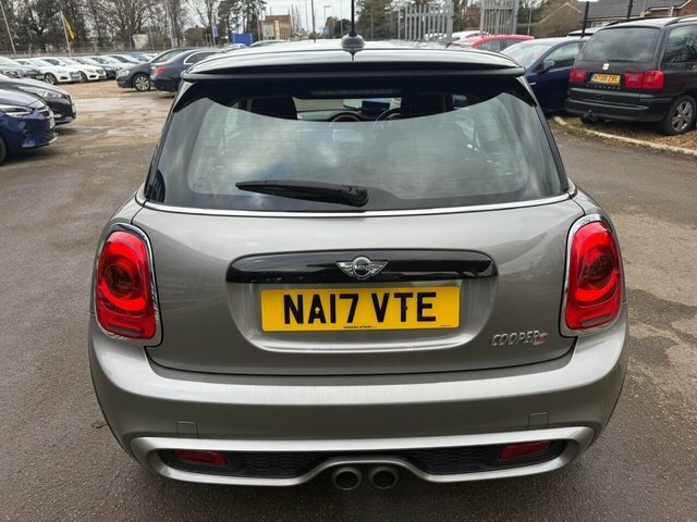 Mini Hatch Cooper S Hatchback NA17VTE Silver #6