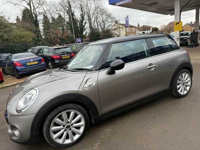Mini Hatch Cooper S Hatchback NA17VTE Silver #3