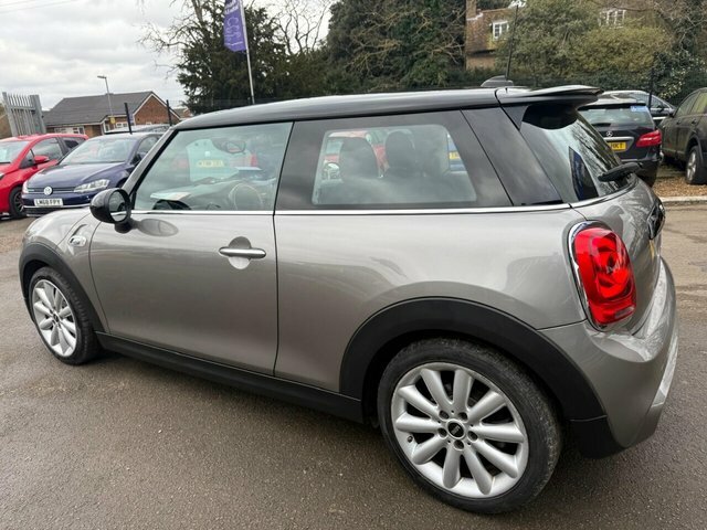 Mini Hatch Cooper S Hatchback NA17VTE Silver #4