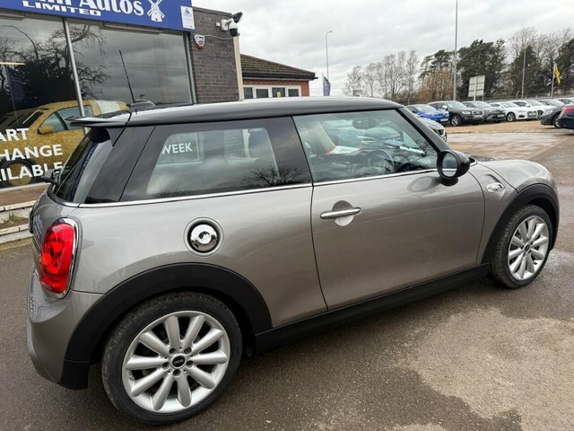 Mini Hatch Cooper S Hatchback NA17VTE Silver #5