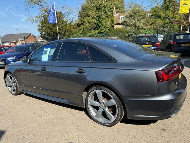 Audi A6 Saloon Tdi Black Edition Saloon SV16YKT Grey #4