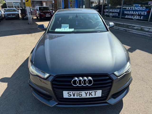 Audi A6 Saloon Tdi Black Edition Saloon SV16YKT Grey #2