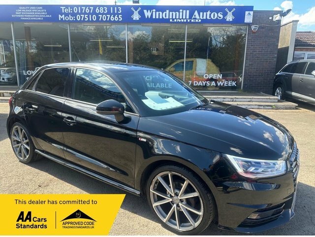 Audi A1 Tfsi Black Edition Sportback Black