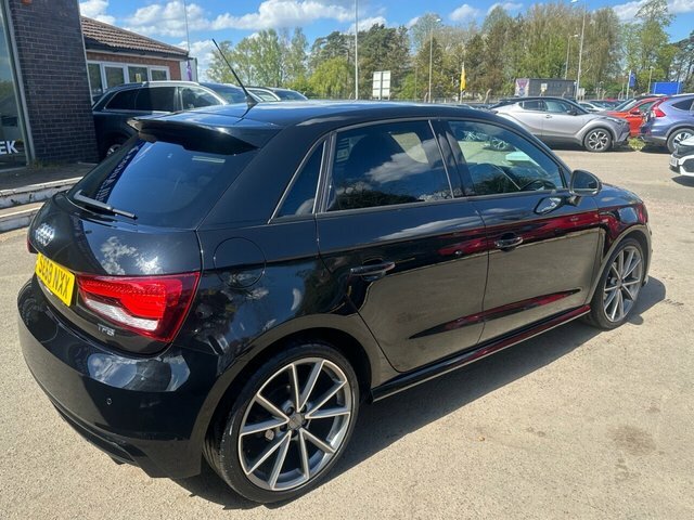 Audi A1 Tfsi Black Edition Sportback SC68NXX Black #5