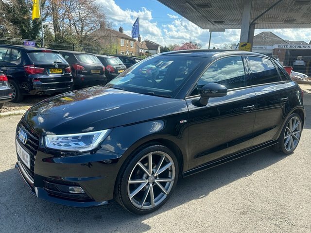 Audi A1 Tfsi Black Edition Sportback SC68NXX Black #3
