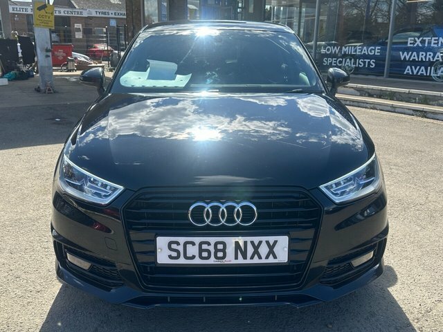 Audi A1 Tfsi Black Edition Sportback SC68NXX Black #2