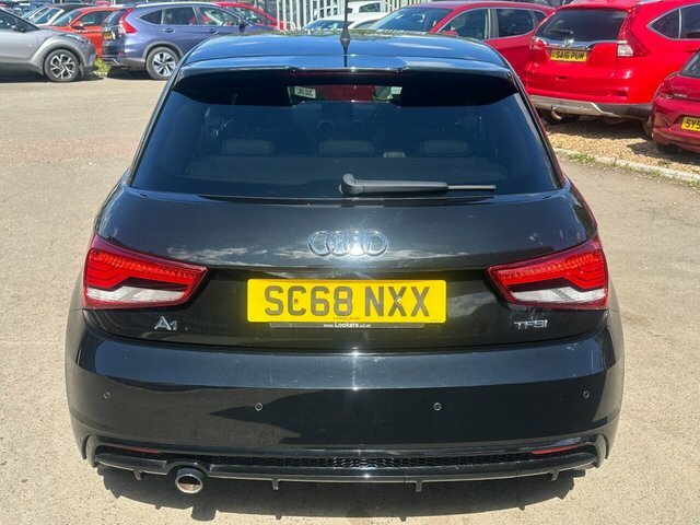 Audi A1 Tfsi Black Edition Sportback SC68NXX Black #6