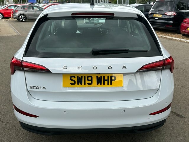 Skoda Scala Tsi Se Hatchback SW19WHP White #6