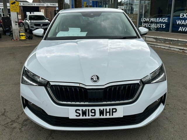 Skoda Scala Tsi Se Hatchback SW19WHP White #2