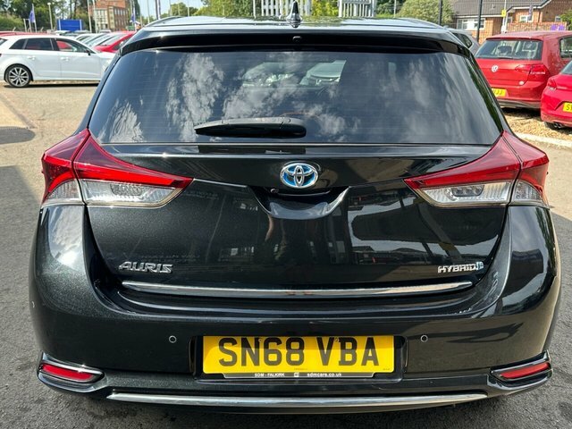 Toyota Auris Vvt-h Excel Hatchback SN68VBA Black #6
